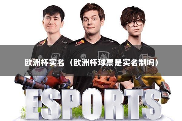 欧洲杯实名（欧洲杯球票是实名制吗）